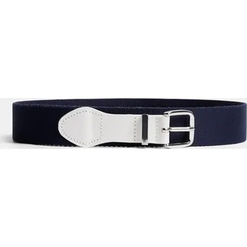 Opasek J.Lindeberg pásek Retro - tmavě modrý: Pánské 95