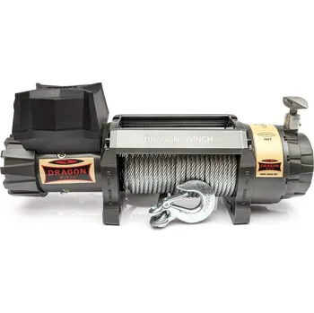 lanový naviják Elektrický naviják DWH 9000 HD HIGHlander Dragon Winch 12V