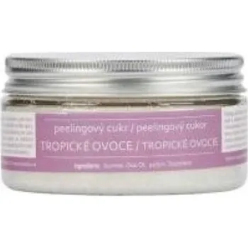 Lacoform peelingový cukr Tropické ovoce 225g