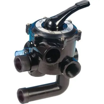 Bazénová filtrace Behncke manuální 6-ti cestný ventil R 1 1/2"