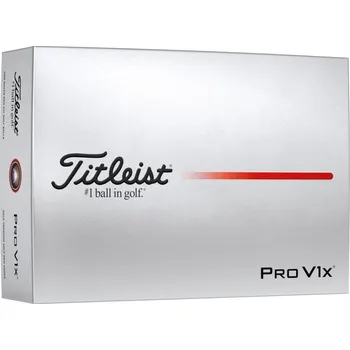 Golf Titleist ball PRO V1x - 0-99 12ks (dozen) 2025