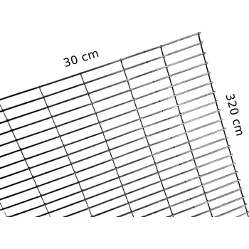 gabiony DOMYS GABIONOVÁ SÍŤ 40x320cm (10x2,5cm)