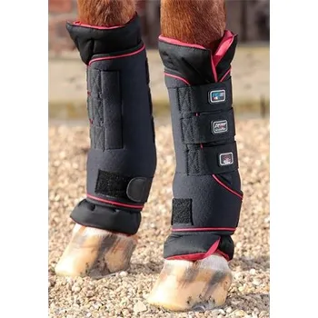 Koňské kamaše Kamaše Premier-Equine Nano-Tec Infrared, černé - vel. M