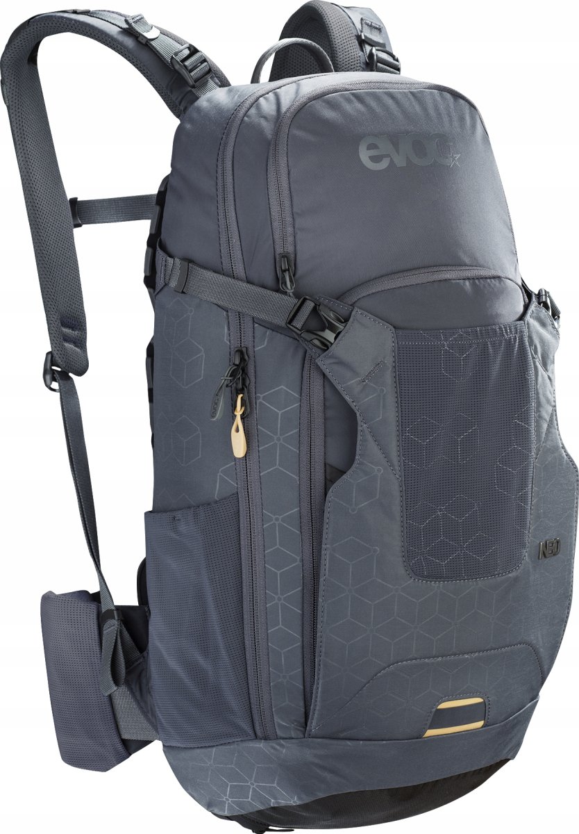 EVOC NEO 16L - Carbon Grey velikost S/M