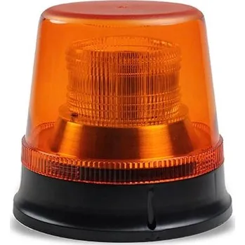 Maják ARMAS BCY - Maxi maják kulatý 18 LED, ORANŽOVÝ 12/24V