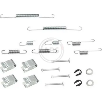 Brzdová čelist Sada příslušenství, brzdové čelisti A.B.S. 0847Q