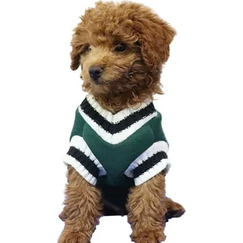 Obleček pro psa Surtep Animals Svetr pletený pro psa Unreal B Barva: Zelená, Velikost: XS