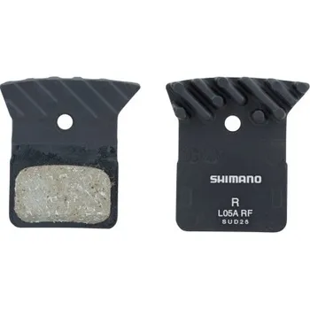 Brzda na kolo Brzdové destičky SHIMANO L05A-RF (s chladičem) - , Organické