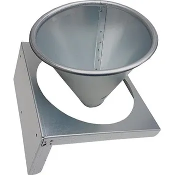 Vykrvovací trychtýř pro drůbež - menší - kuřata, kachny