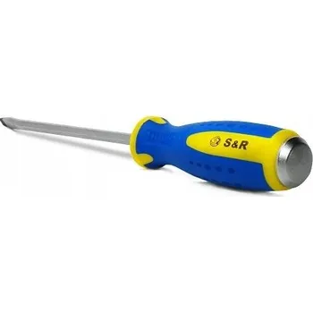 Šroubovák Úderový šroubovák S&R řady S2, profil SL 1,2 x 6,5 x 150 mm 250283156