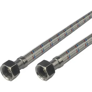 Instalatérský materiál hadička připojovací M3/8"xM1/2" 100cm