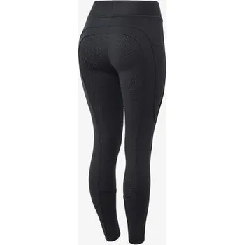 Jezdecké kalhoty Dámské termorajtky Horze Active, modré s kapsou - vel. 42