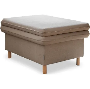 Taburet Světle hnědá podnožka Simon – Miuform ID_1667362