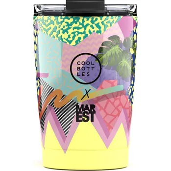 Termohrnek Nerezový termohrnek COOL BOTTLES XClusive! třívrstvý 330 ml Vzor: Mediterranean