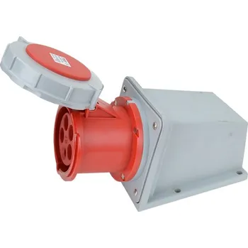 Elektrická zásuvka Tracon TICS-145 Nástěnná průmyslová zásuvka 125A, 400V, 3P+N+E, 6h, IP67 (Tracon TICS-145)