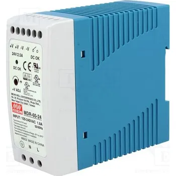 spínaný zdroj MEAN WELL MDR-60-24