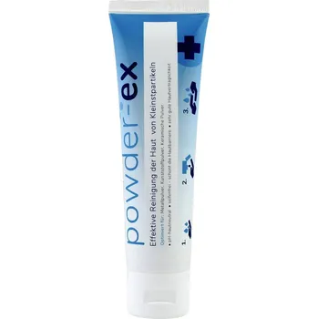 Koupelová kosmetika DERMAPURGE powder-ex 100 ml 121211 čisticí gel na ruce 100 ml