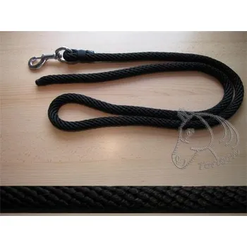 Provazové vodítko s otočnou karabinou, mix barev, 2 m