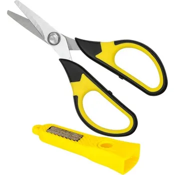 Nůžky Carp Zoom s pouzdrem a brouskem 13cm