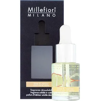 Vůně do bytu Millefiori Lime & Vetiver aroma olej 15 ml