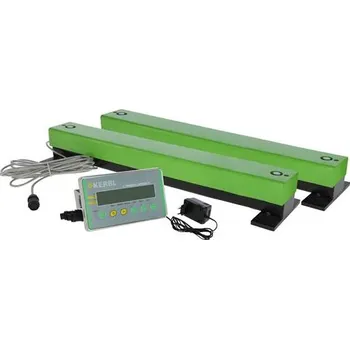 Průmyslová váha Ližinová váha Kerbl, digitální do 1500 kg, LED-Display