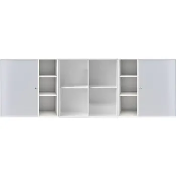 Komoda Bílá nástěnná komoda Hammel Mistral Kubus, 206 x 69 cm ID_1448588