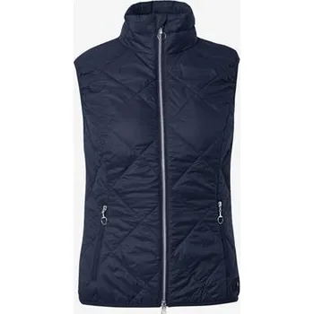 Dámská vesta Horze Martina, modrá - vel. 36