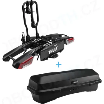 Nosič kol Thule EasyFold 3 944 2bike + box Thule Santu