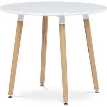 Jídelní stůl Stůl jídelní bílý matný DT-306 WT