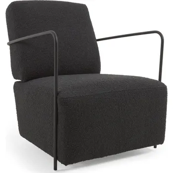 Křeslo Černé křeslo Gamer - Kave Home ID_1472190