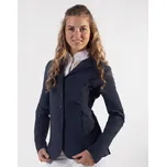 Dámské jezdecké sako QHP Noven, modré - modré, vel. 36