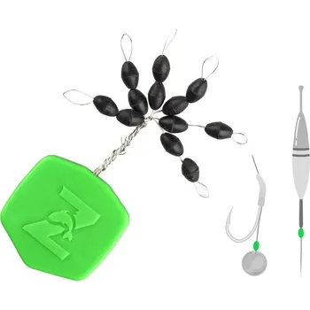 Zfish Zarážky Feeder Oval Stopper 12 ks M