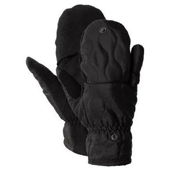 Zimní jezdecké rukavice Horze Noa, černé - vel. 7