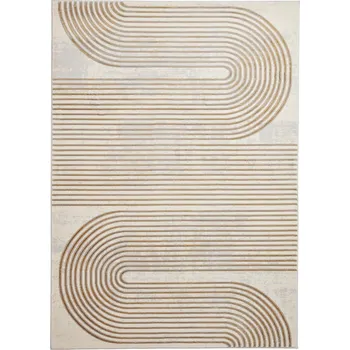 Koberec Koberec ve světle šedo-zlaté barvě 80x150 cm Apollo – Think Rugs ID_1651954