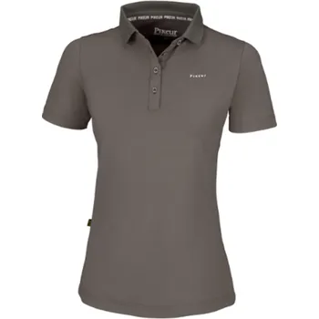 Dámské triko Pikeur Dasha, šedo-hnědé - vel. 38