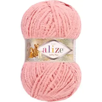 Příze Alize Softy plus 399 Starorůžová (Příze Softy plus 399)