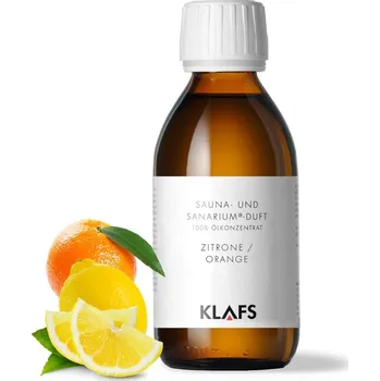 Klafs vonný olej do sauny a sanaria citrón s pomerančem 200ml