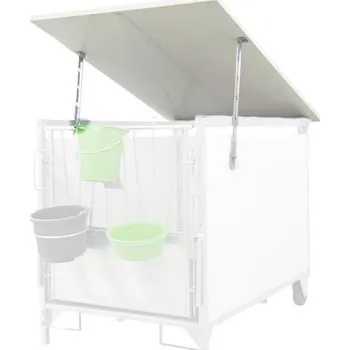 Střecha pro box pro telata - malá