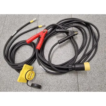 Startovací zdroj Odtahové vozy Startovací kabely průřez 35mm²/5 m + zásuvka NATO s káblem 1,75m