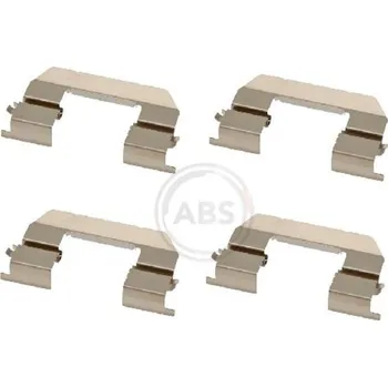 Přislušenství brzdového systému Sada příslušenství, obložení kotoučové brzdy A.B.S. 2003Q