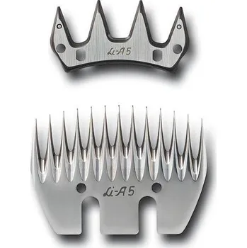 strojek na stříhání srsti Sada nožů pro stříhací strojek A 5 základní stříhání