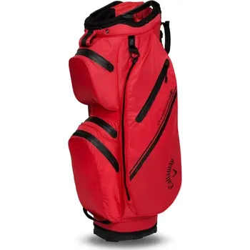 Golfový bag Callaway bag cart Chase Dry 14 25 - červený