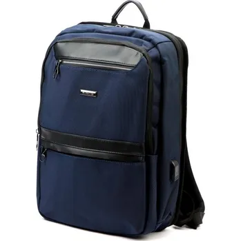 Městský batoh Batoh B.Cavalli BC1326 - námořnická modrá