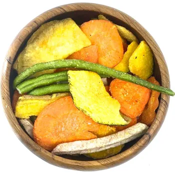 Sušená potravina Zdravoslav Zeleninové chipsy lyofilizované 200 g