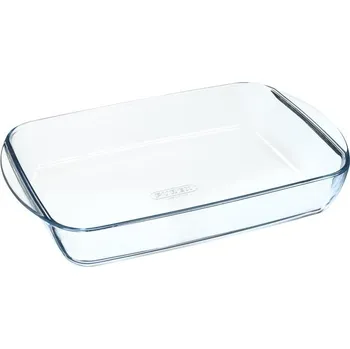 Skleněný pekáč s uchy PYREX 40x27cm/3,7l., borosilikát