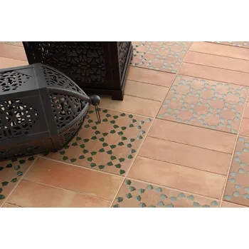 Dlažba WOW BEJMAT AD123 5 cm x 15 cm x 0,9 cm červená 0,48 m2