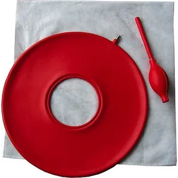 Polštář Sundo Nafukovací polštář s jednorázovým potahem a pumpičkou