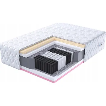 Matrace Matrace Heisberg s vícenásobnými pružinami 100 x 200 x 25 cm H3