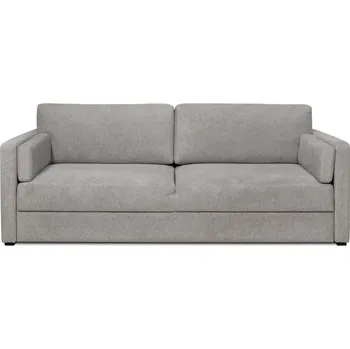 Pohovka Šedá rozkládací pohovka 218 cm Resmo - Scandic ID_1463892