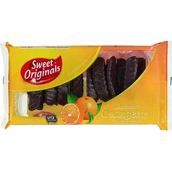 Bonbon Želé Hamlet - Pomerančové v hořké čokoládě, 200 G